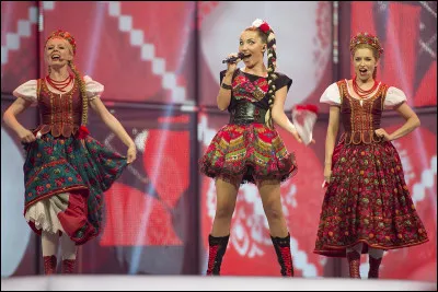 Quelle langue n'a jamais &eacute;t&eacute; chant&eacute;e par la Pologne ?
