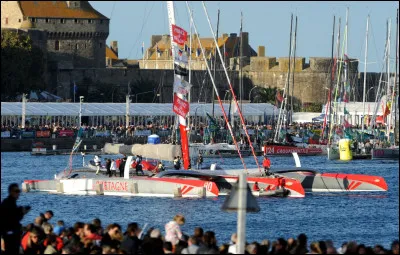Le point de d&eacute;part de la Route du Rhum se situe &agrave; Lorient.