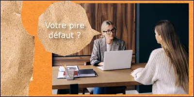 Quel est ton pire d&eacute;faut parmi ceux-l&agrave; ?