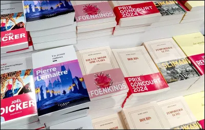Quel livre a remport&eacute; le prix Goncourt 2025 ?