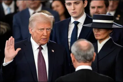 Quel &acirc;ge avait Donald Trump lors de son investiture &agrave; la Maison-Blanche en janvier 2025 ?