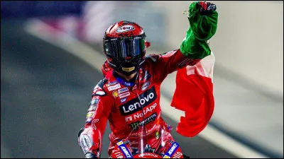 Francesco Bagnaia est devenu le premier pilote Ducati &agrave; conserver son titre MotoGP.