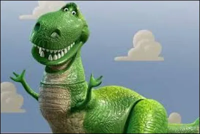 De quelle marque de jouets est Rex ?