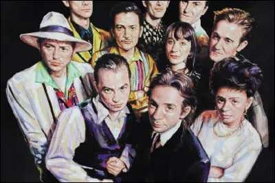 Quel est ce groupe de musique folk fran&ccedil;ais, dont l'un des titres est ''L'homme des marais" ?
