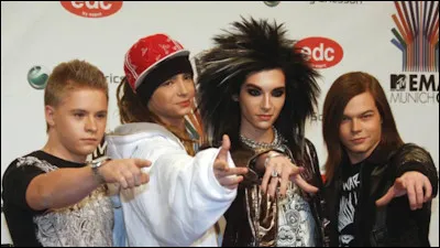 Quel est le nom de ce groupe de pop rock allemand ?