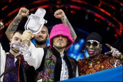 Quel est le plus haut score de l'Ukraine &agrave; l'Eurovision ?