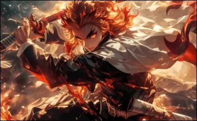 R - Eh ben dis donc, il a des gros sourcils ! Quel est le nom du Pilier de la Flamme ?
