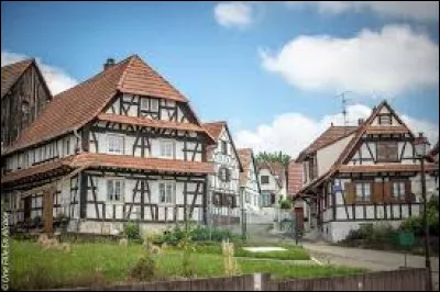 Quelle ville se situe dans le Bas-Rhin ?