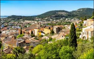 Quelle ville se situe dans le Var ?