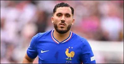 Le footballeur fran&ccedil;ais Rayan Cherki joue &agrave; Manchester City.