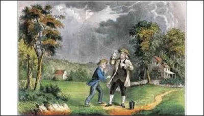Benjamin Franklin est l'inventeur du paratonnerre.