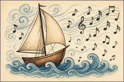 Qui chantait ''D&egrave;s que le vent soufflera" ?