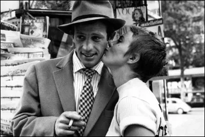 Quel est ce film symbolique de ''La nouvelle vague'' avec Jean-Paul Belmondo ?