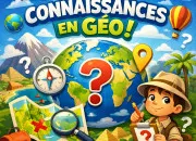 Quiz Teste tes connaissances en géo !🗺️🌏