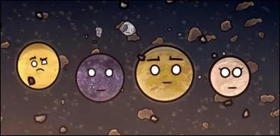 Laquelle de ces images repr&eacute;sente le globe terrestre ?