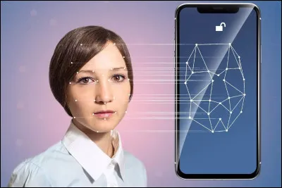 Quelle innovation permet de d&eacute;verrouiller un smartphone gr&acirc;ce &agrave; son visage ?