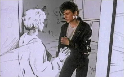 Cette image est tir&eacute;e du clip musicale de la chanson "The Final Coutdown" du groupe Europe.