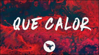Quel chanteur ou quel groupe de musique a chant&eacute; la tr&egrave;s c&eacute;l&egrave;bre chanson "Que Calor" en 2018 ?