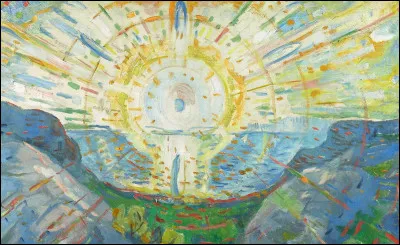 &Agrave; quel peintre le tableau "Le Soleil" appartient-il ?