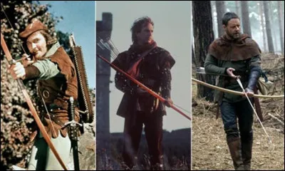 Quel est ce h&eacute;ros qui a &eacute;t&eacute; incarn&eacute; par de nombreux acteurs tels que Errol Flynn, Kevin Costner, Russell Crowe ou encore plus r&eacute;cemment, Hugh Jackman ?