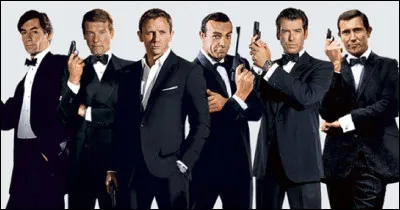 Parmi ces 4 acteurs, lequel n'a jamais interpr&eacute;t&eacute; James Bond ?
