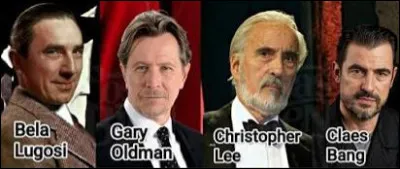 Quel c&eacute;l&egrave;bre antagoniste de cin&eacute;ma a &eacute;t&eacute; interpr&eacute;t&eacute; par les 4 acteurs de la photo ?