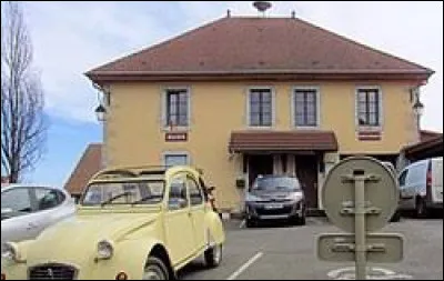 Village de l'arrondissement de Montb&eacute;liard, Belleherbe se situe dans le d&eacute;partement ...