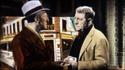 On reconna&icirc;t ici le film "La Travers&eacute;e de Paris", quel acteur manque au trio ?