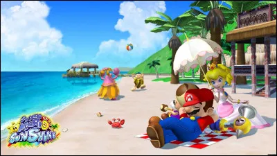 Dans &laquo;&nbsp;Super Mario Sunshine&nbsp;&raquo;, Mario utilise le J.E.T.