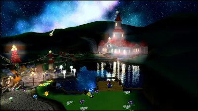 Le Royaume Champignon est gouvern&eacute; par la princesse Daisy.