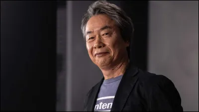 Le cr&eacute;ateur de Mario est Shigeru Miyamoto.
