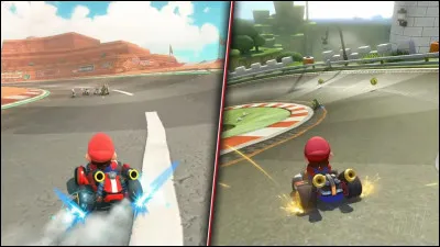 Le premier jeu &laquo;&nbsp;Mario Kart&nbsp;&raquo; est sorti sur la NES.