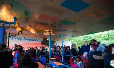 &Agrave; quelle attraction appartient cette file d'attente ?
