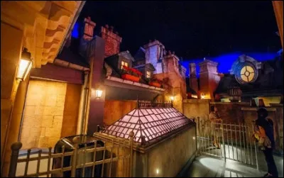 &Agrave; quelle attraction appartient cette file d'attente ?