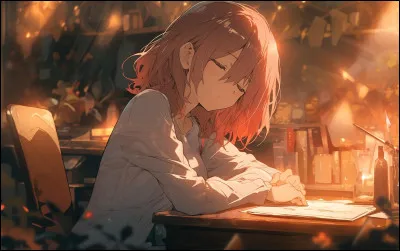 Avant de dormir tu :
