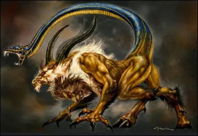 Quel monstre grec poss&eacute;dait un corps de lion, une t&ecirc;te de ch&egrave;vre et une queue de serpent ?