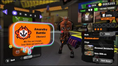 Dans ''Splatoon'', tu pr&eacute;f&egrave;res...