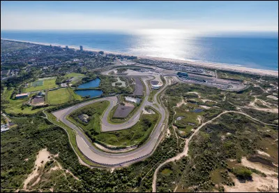 Le circuit de Zandvoort est situ&eacute; en Belgique.