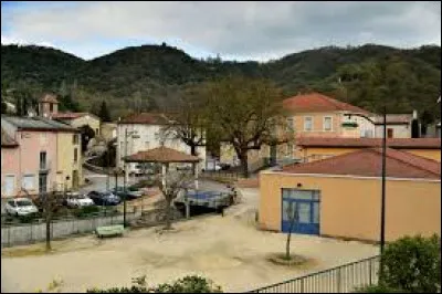 Village Dr&ocirc;mois, Ponsas se situe en r&eacute;gion ...