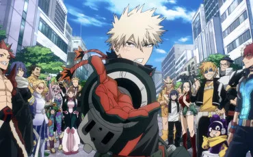 Quiz My hero academia