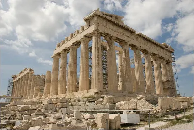 Quel est le nom de ce temple grec c&eacute;l&egrave;bre ?
