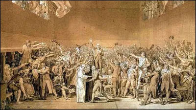 ''Un temple de la Raison'', sous la R&eacute;volution fran&ccedil;aise en 1793, est un temple...