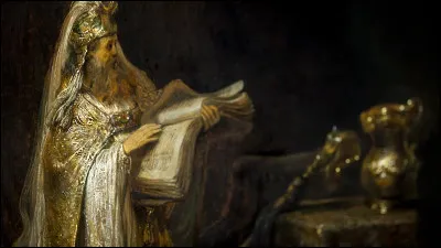 Quel peintre n&eacute;erlandais tes l'auteur de ce tableau intitul&eacute; ''Vision de Zacharie dans le Temple'' ?