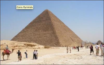 Cette pyramide se trouve prs de quelle capitale africaine ? ?