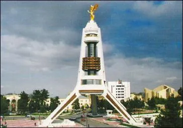 C'est la capitale du Turkmenistan...