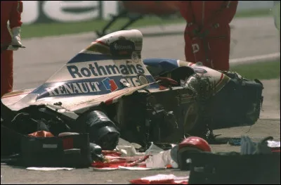 Quel(s) pilote(s) est d&eacute;c&eacute;d&eacute; lors du tragique week-end d'Imola en 1994 ?