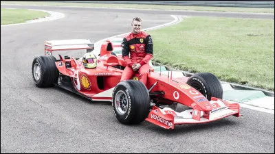 Combien de titres cons&eacute;cutifs Michael Schumacher a-t-il remport&eacute;s avec Ferrari ?