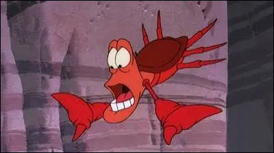 Comment s'appelle ce crabe rouge qui est pr&eacute;sent dans le film Disney "La Petite Sir&egrave;ne" ?