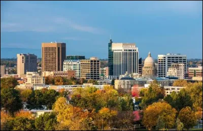 Quelle ville est la capitale de l'Idaho ?