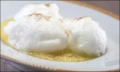 Quel ingr&eacute;dient de l'&oelig;uf utilise-t-on pour faire monter la p&acirc;te (en neige) ?